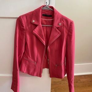 WHBM coral women’s blazer